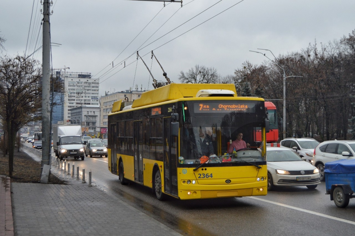 Киев, Богдан Т70117 № 2364