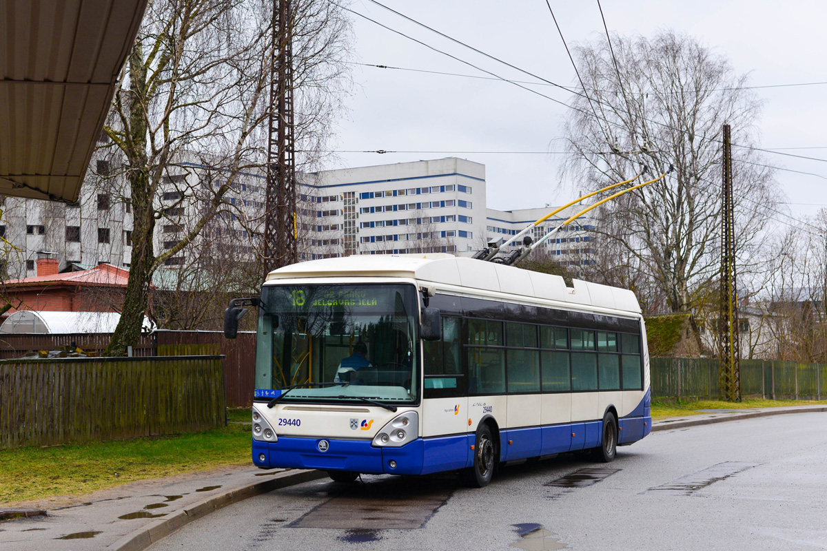 Рига, Škoda 24Tr Irisbus Citelis № 29440