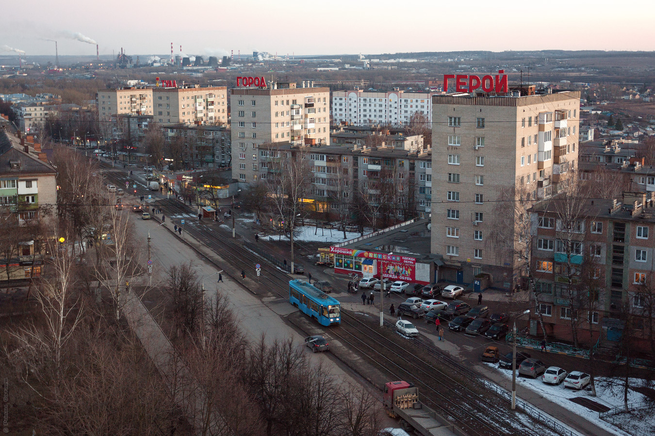 Тула — Трамвайные линии