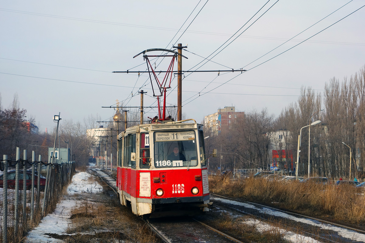Саратов, 71-605А № 1186