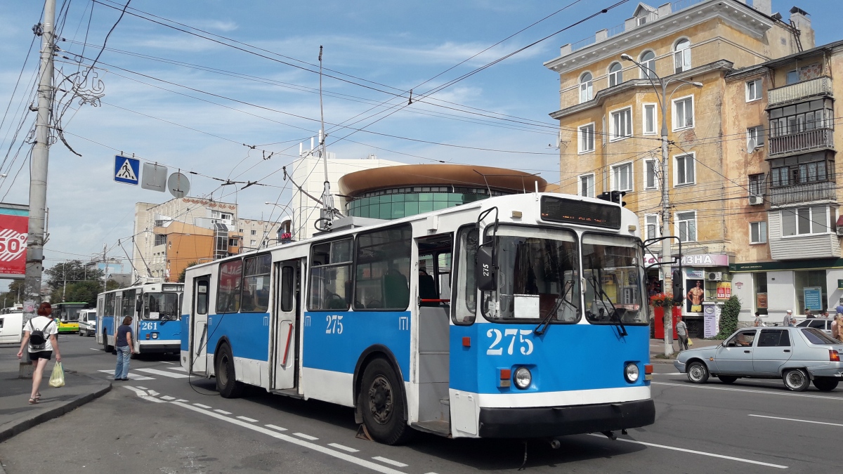 Vinnyica, ZiU-682V-012 [V0A] — 275; Vinnyica — Incidents