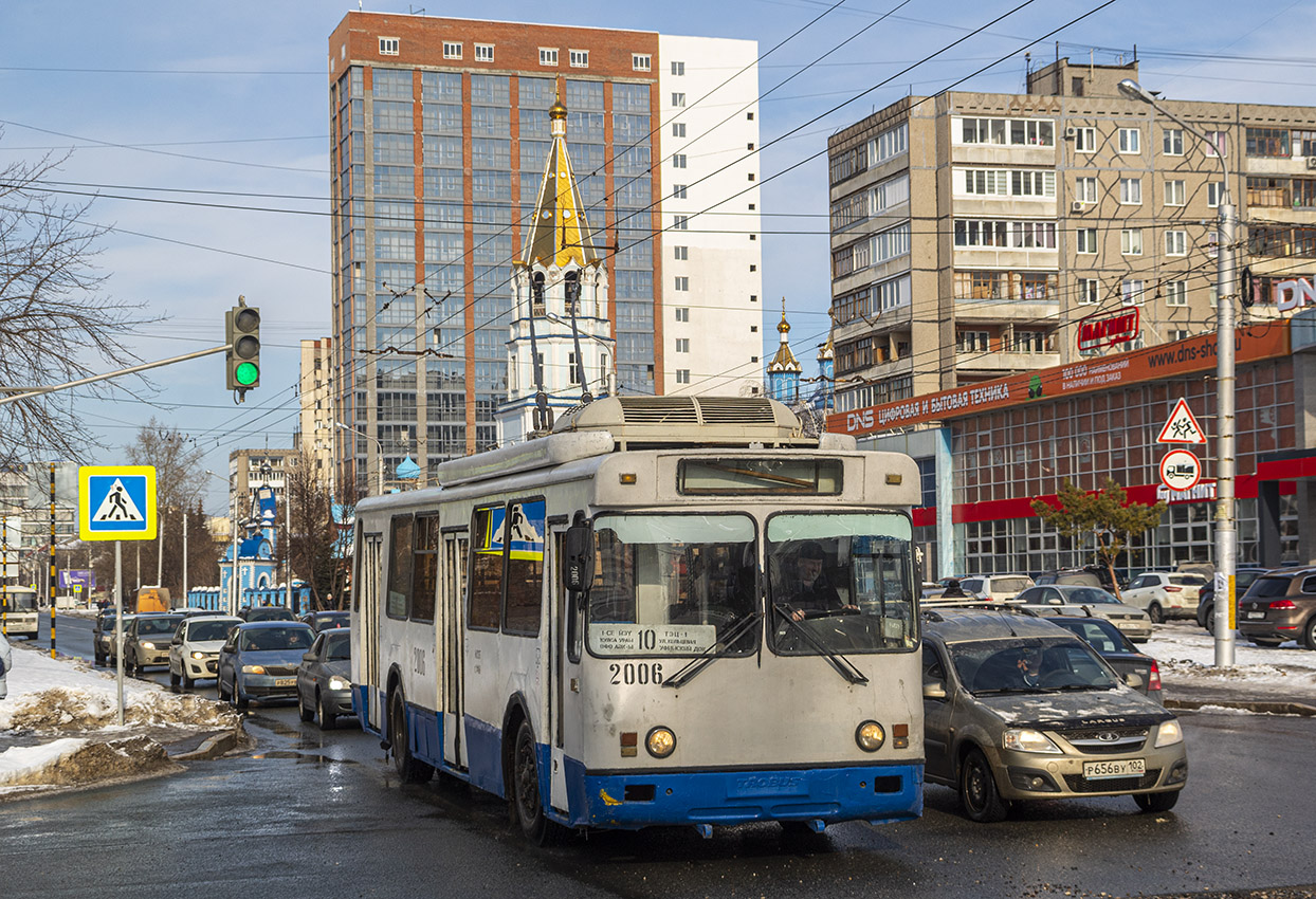 Уфа, БТЗ-5276-04 № 2006