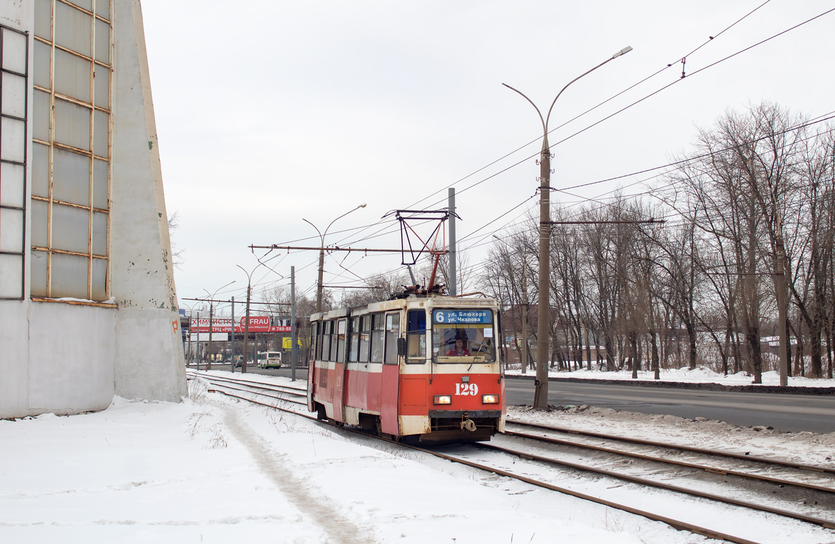 Ярославль, 71-605 (КТМ-5М3) № 129