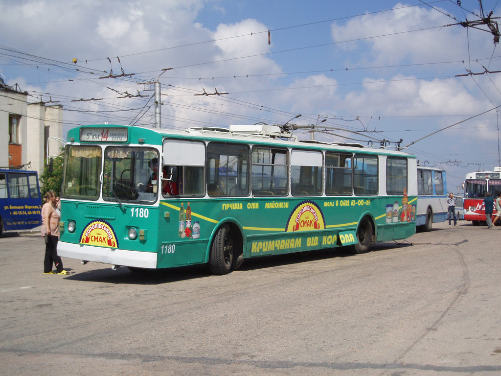 Севастополь, ЗиУ-682Г [Г00] № 1180
