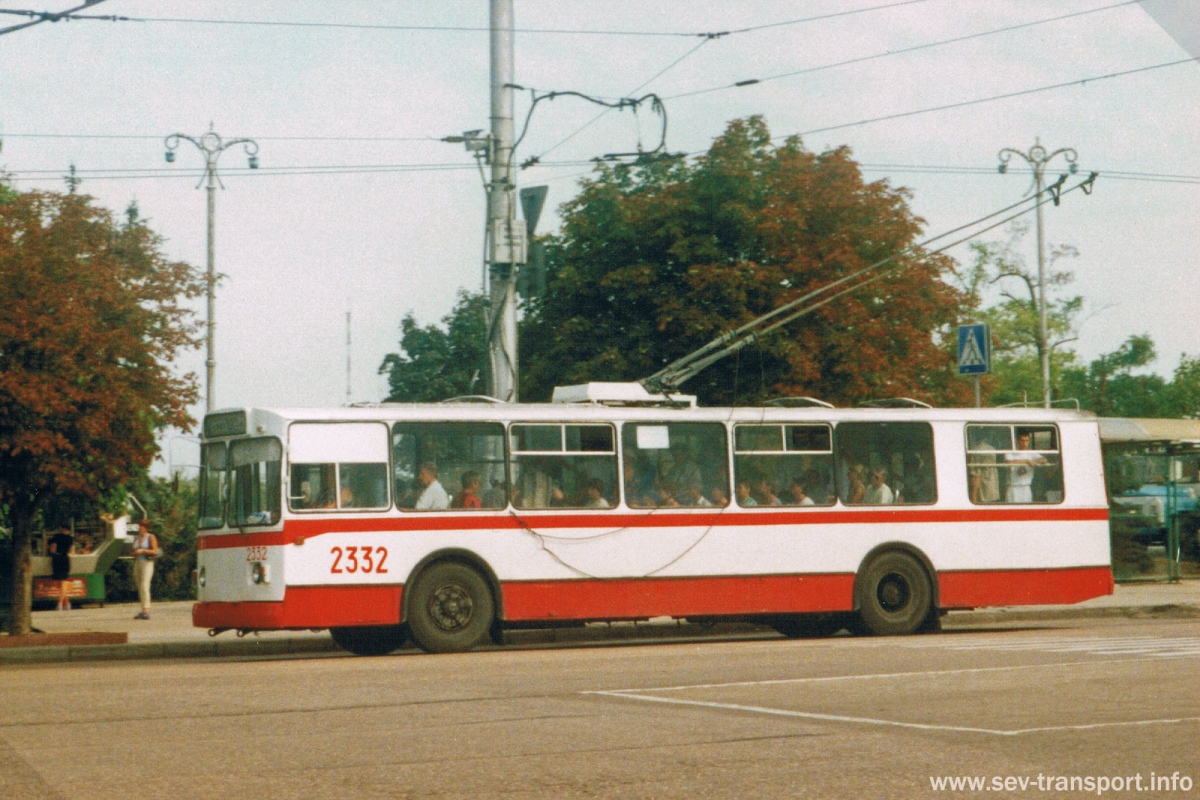 Севастополь, ЗиУ-682В-012 [В0А] № 2332