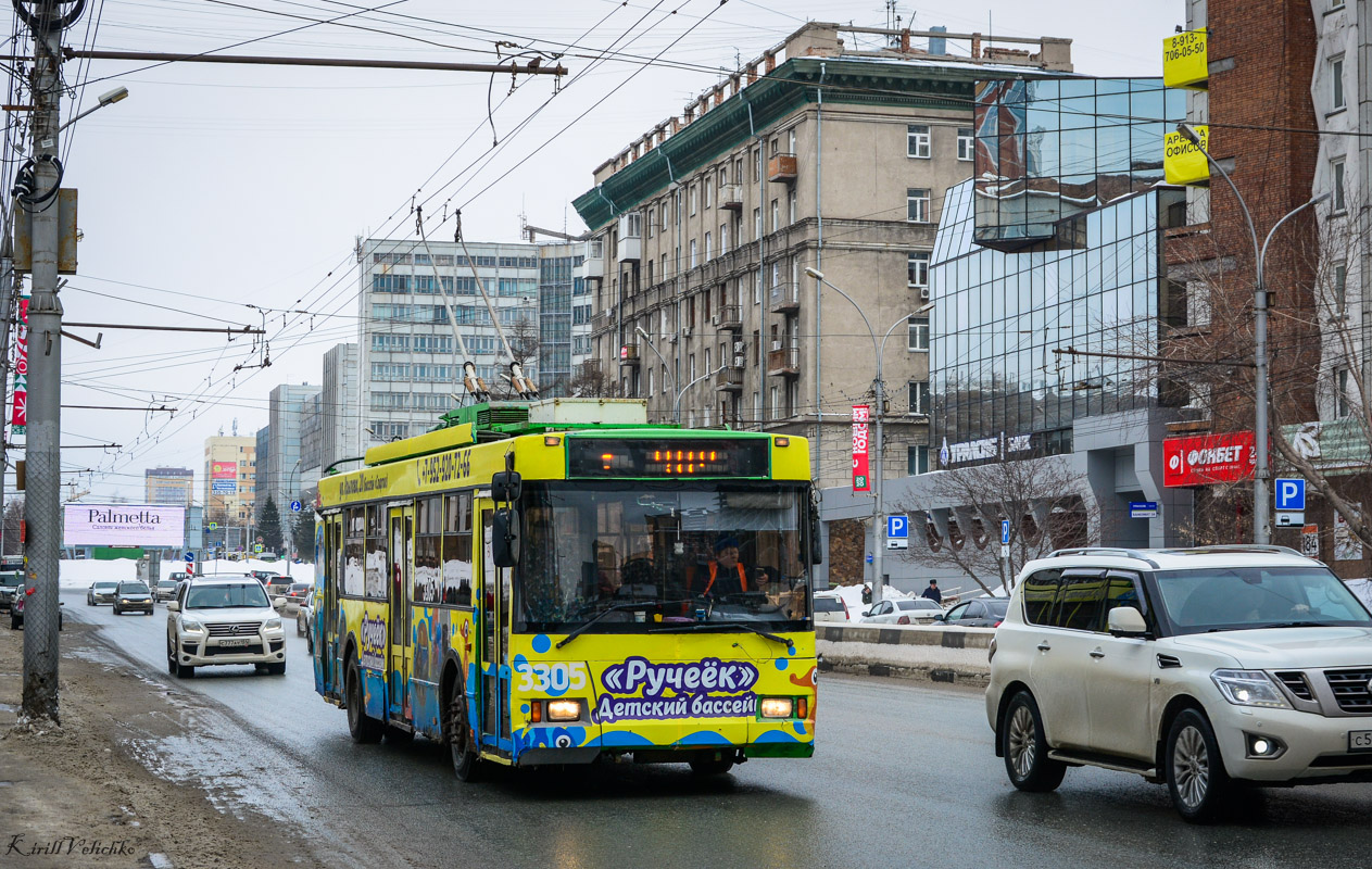 Novosibirsk, Trolza-5275.05 “Optima” № 3305