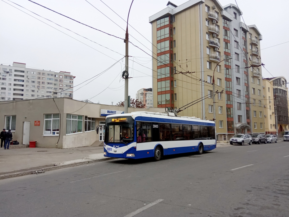 Кишинёв, RTEC 62321M2 № 3905