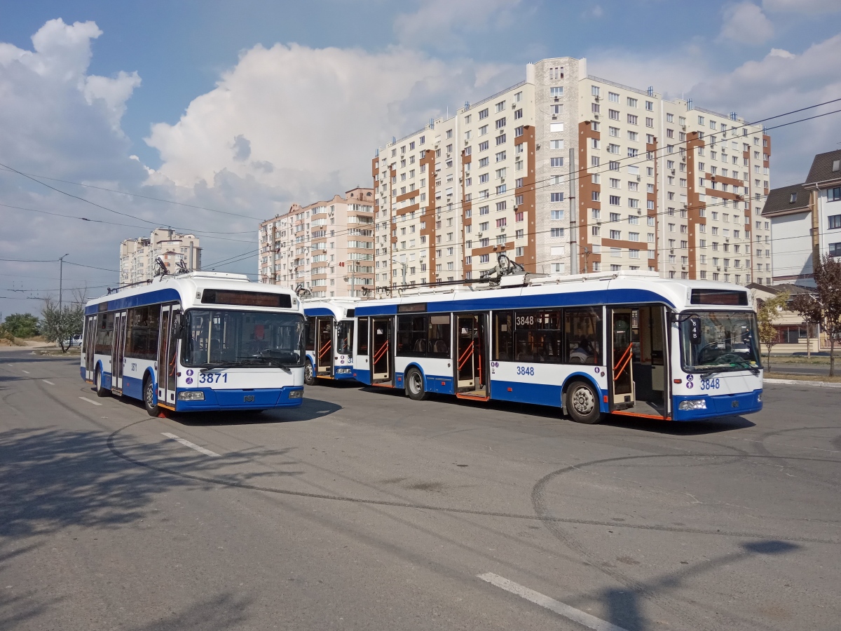 Кишинёв, RTEC 62321M1 № 3871; Кишинёв, БКМ 321 № 3848