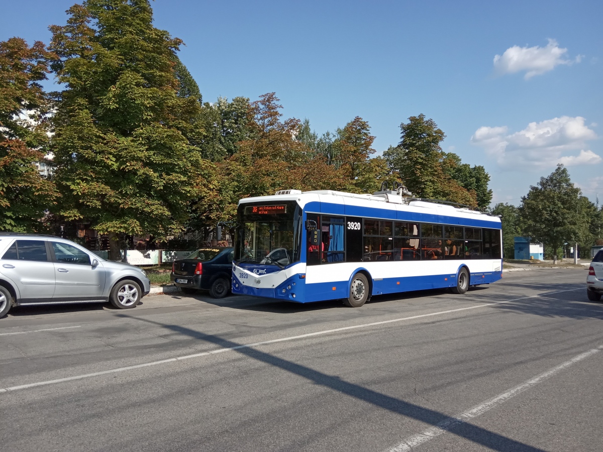Кишинёв, RTEC 6232100DM3 № 3920