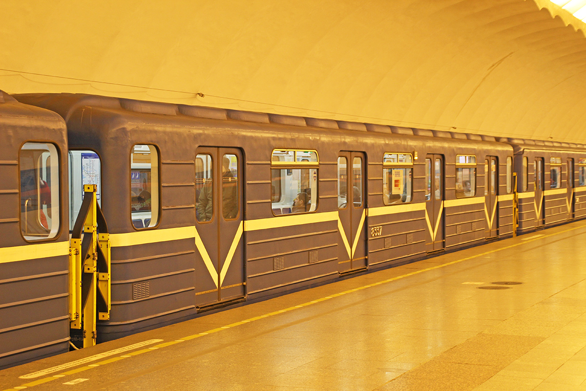 Санкт-Петербург, 81-714.5 (ЛВЗ/ВМ) № 8337