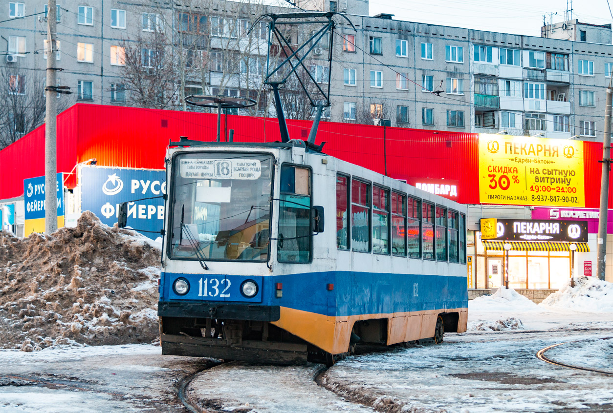 Уфа, 71-608К № 1132