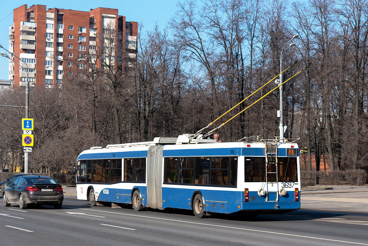 Москва, СВАРЗ-6237 № 3697