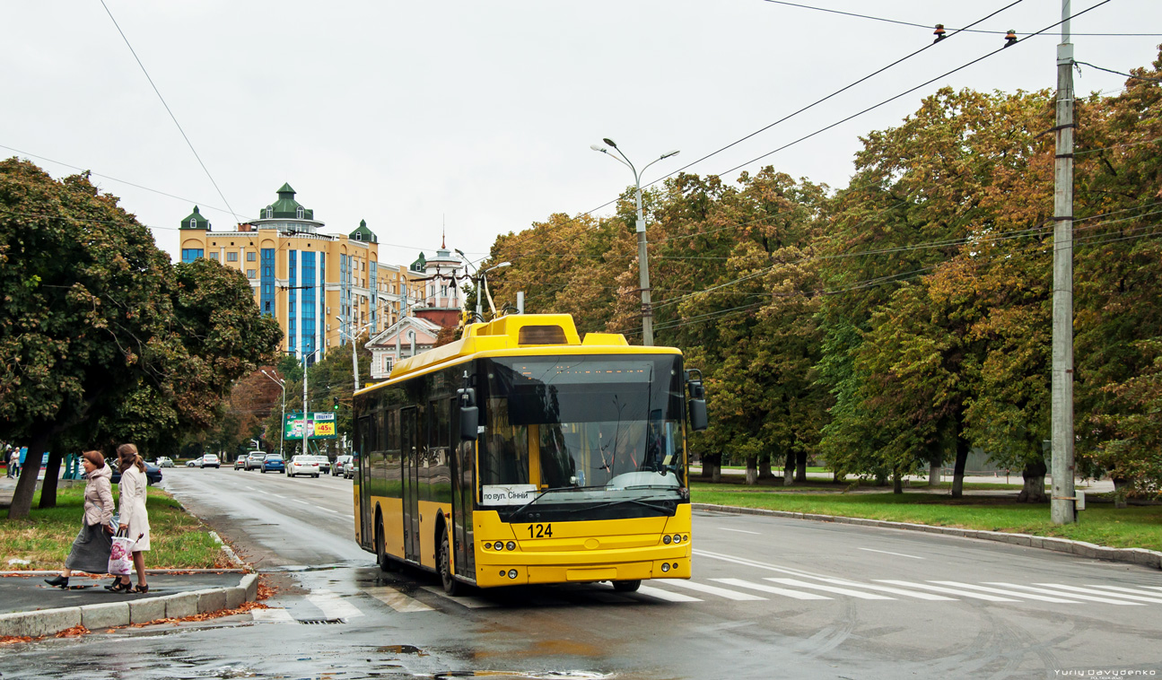 პოლტავა, Bogdan T70110 № 124