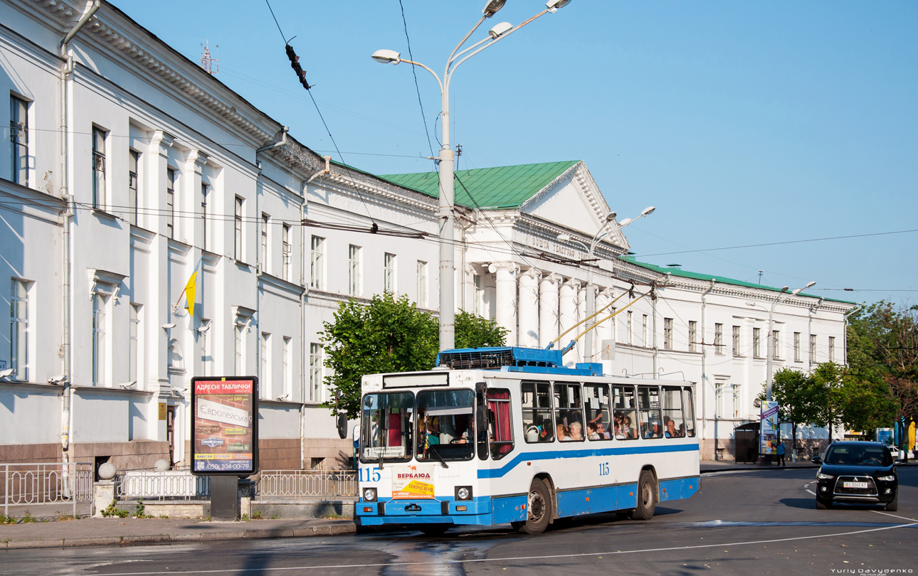 Полтава, ЮМЗ Т2 № 115