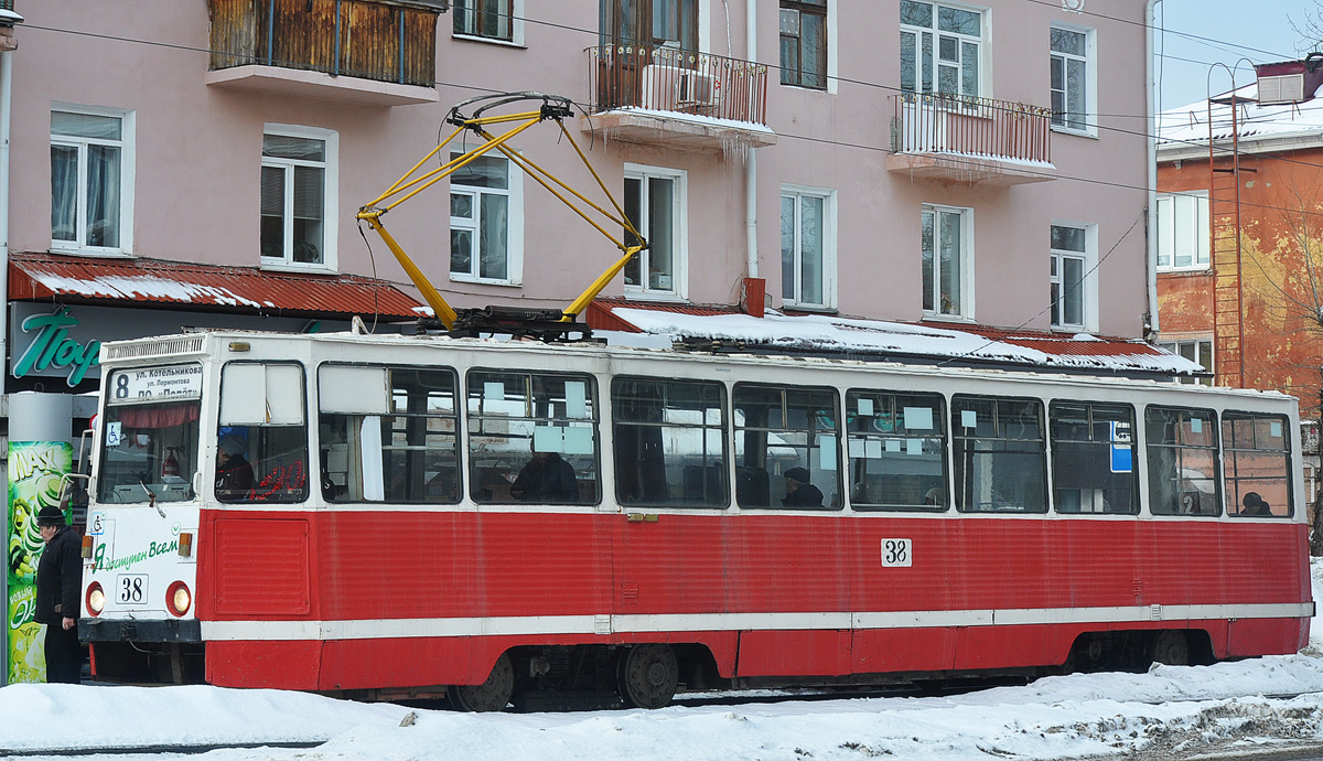 Омск, 71-605А № 38