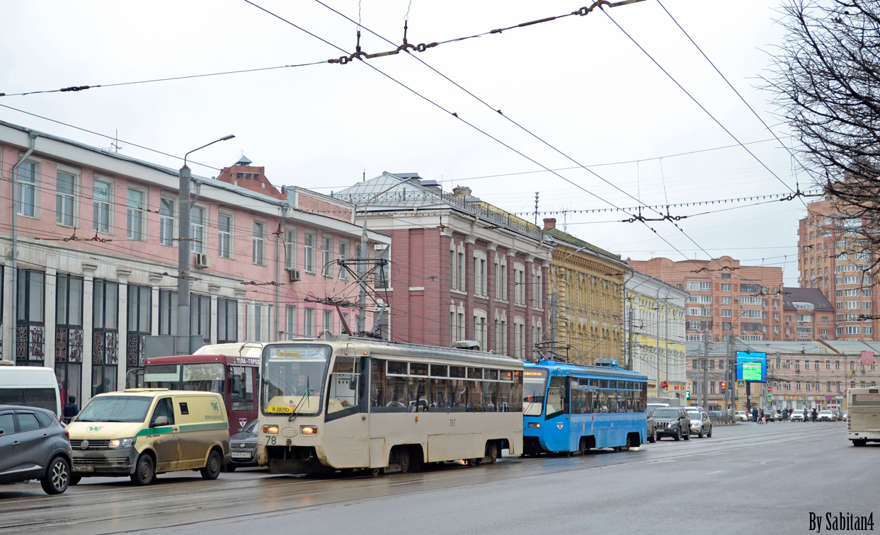 Тула, 71-619КТ № 78