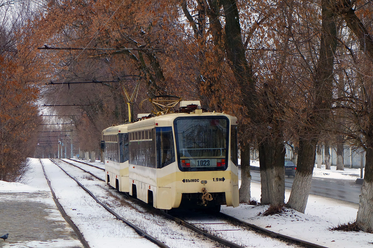 Саратов, 71-619КТ № 1023