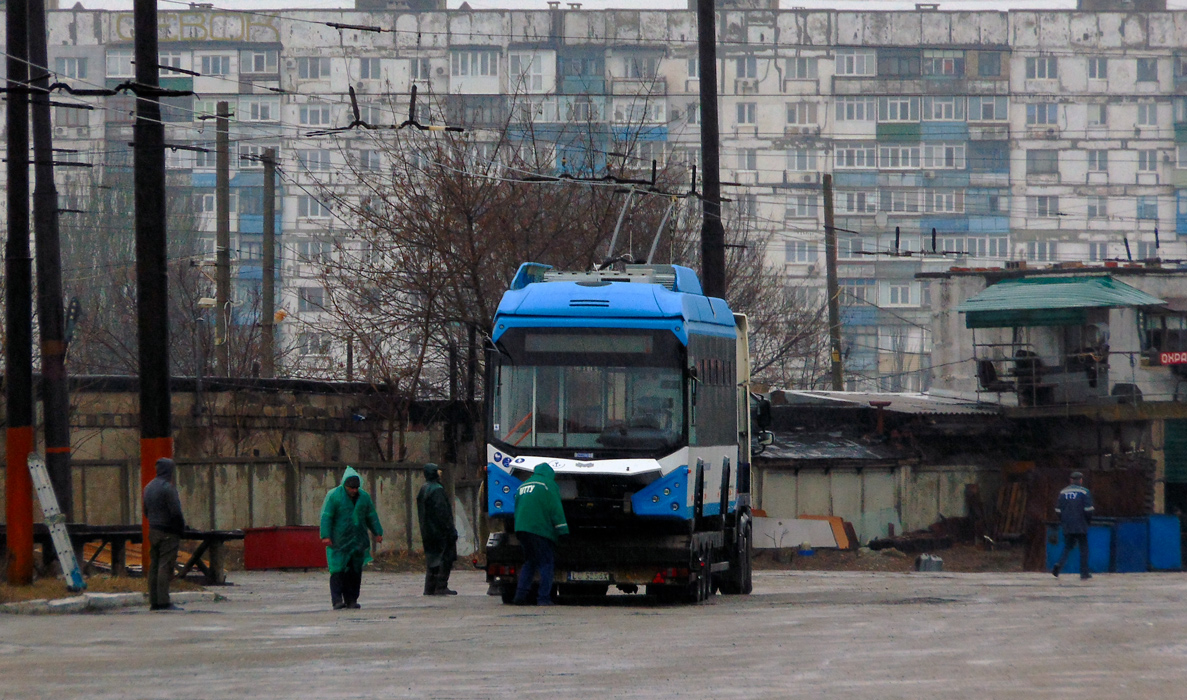 Mariupol, AKSM 321 (BKM-Ukraine) — 1405; Mariupol — New trolleybuses: AKSM Ukraine