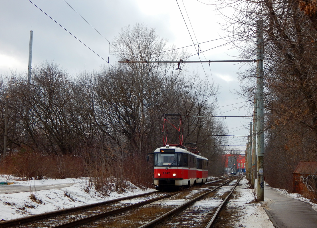Nižní Novgorod, Tatra T3SU č. 2642