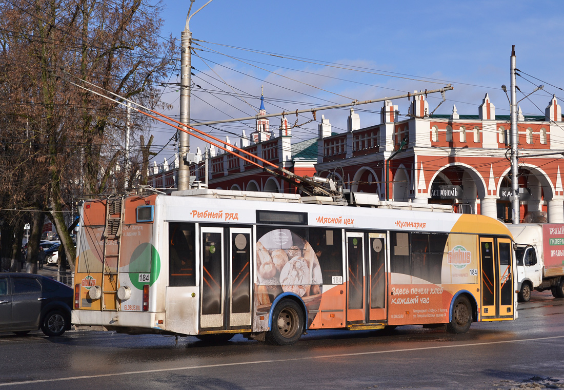 Калуга, БКМ 321 № 184
