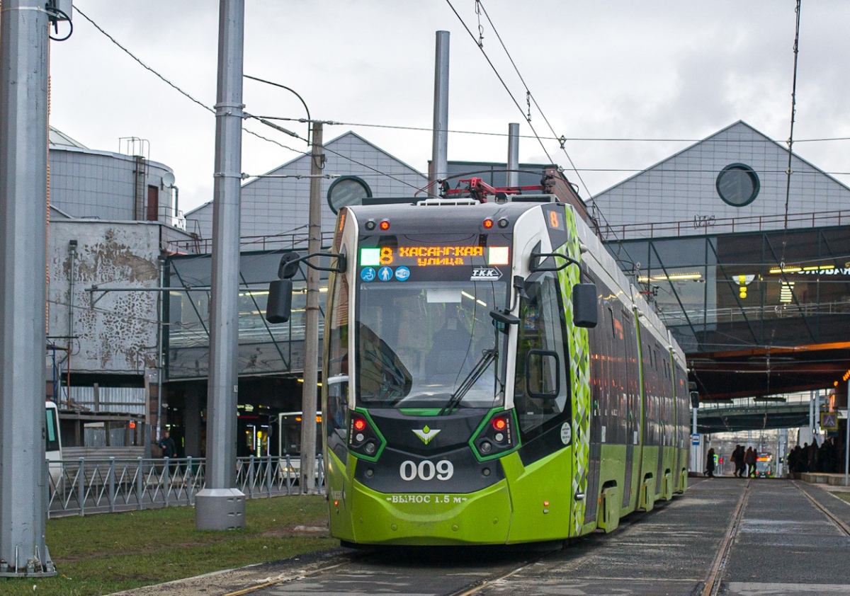 聖彼德斯堡, Stadler B85600M # 009 聖彼德斯堡, Stadler B85600M # 009