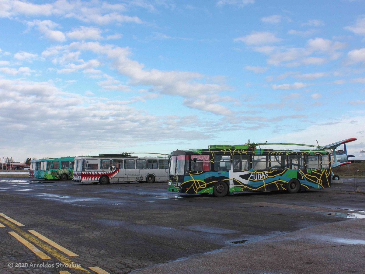 Каунас, Škoda 14Tr13/6 № 345