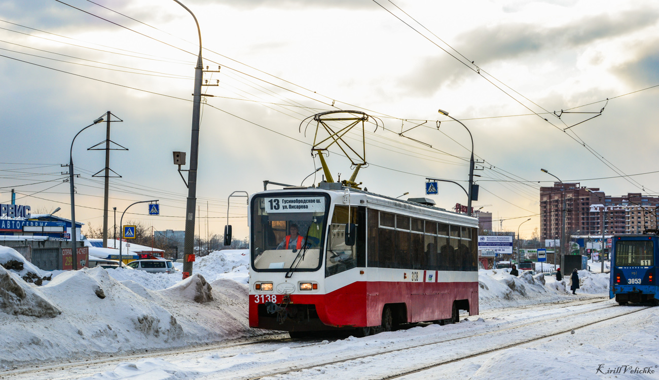 Новосибирск, 71-619К № 3138