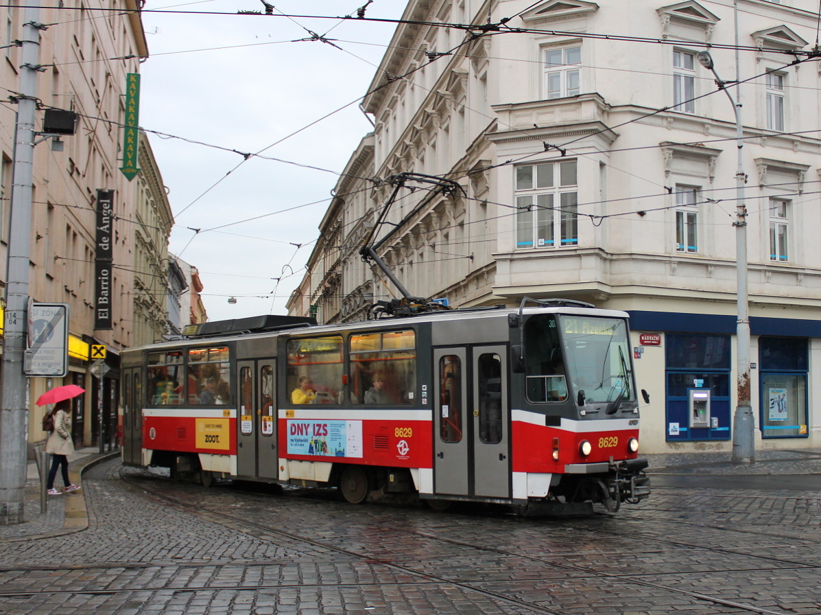 Praga, Tatra T6A5 Nr 8629