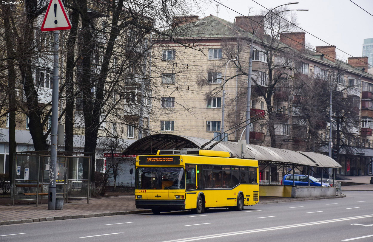 Киев, МАЗ-ЭТОН Т103 № 3721