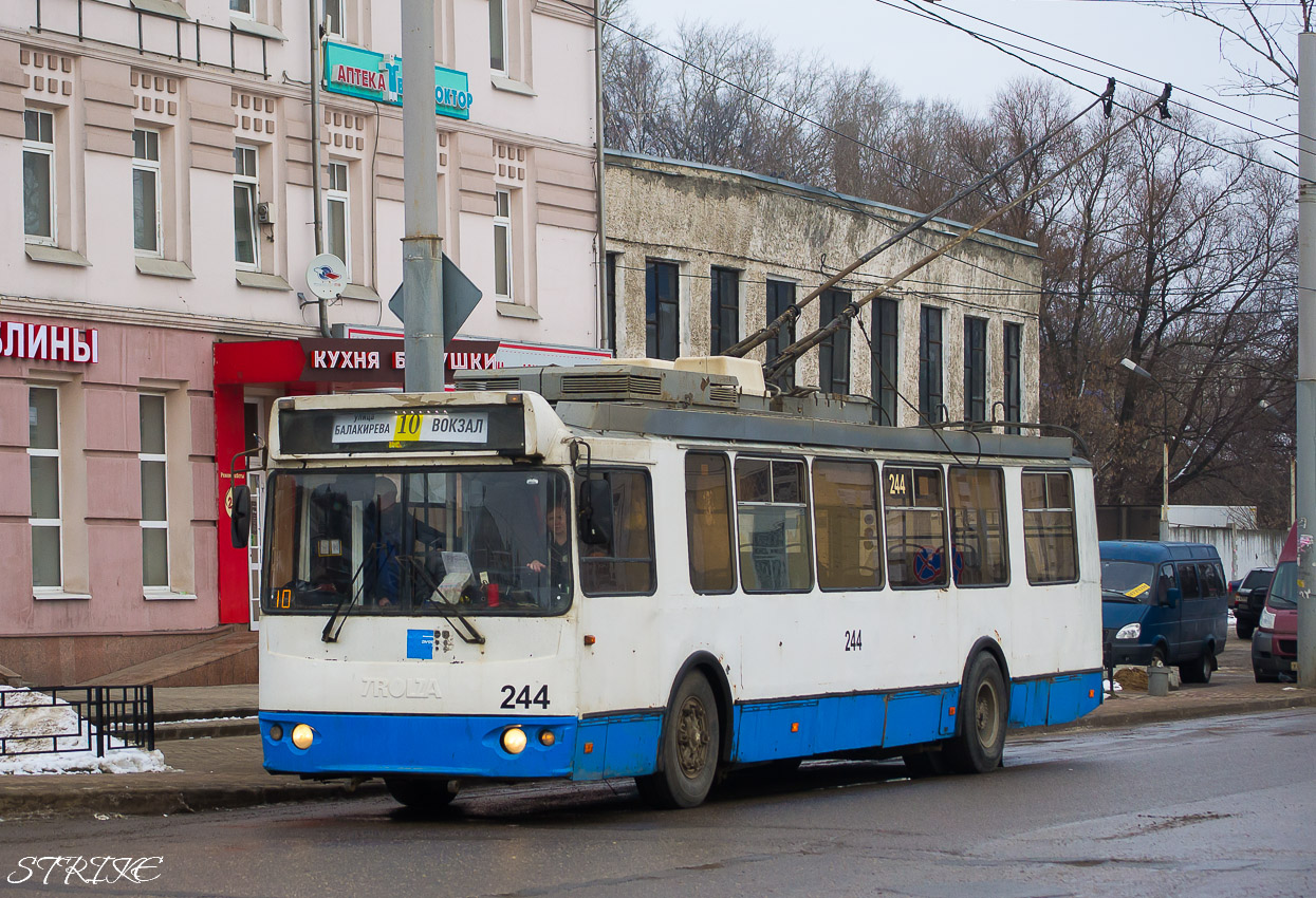 Владимир, ЗиУ-682Г-016.02 № 244