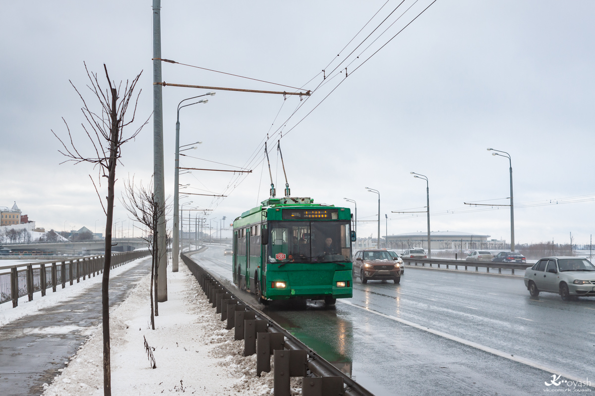 Казань, Тролза-5275.05 «Оптима» № 1201