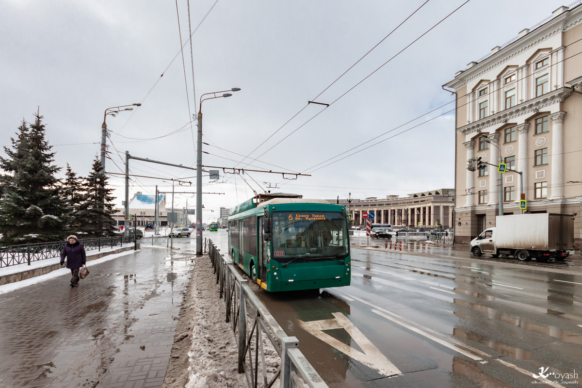 Казань, Тролза-5265.00 «Мегаполис» № 2313
