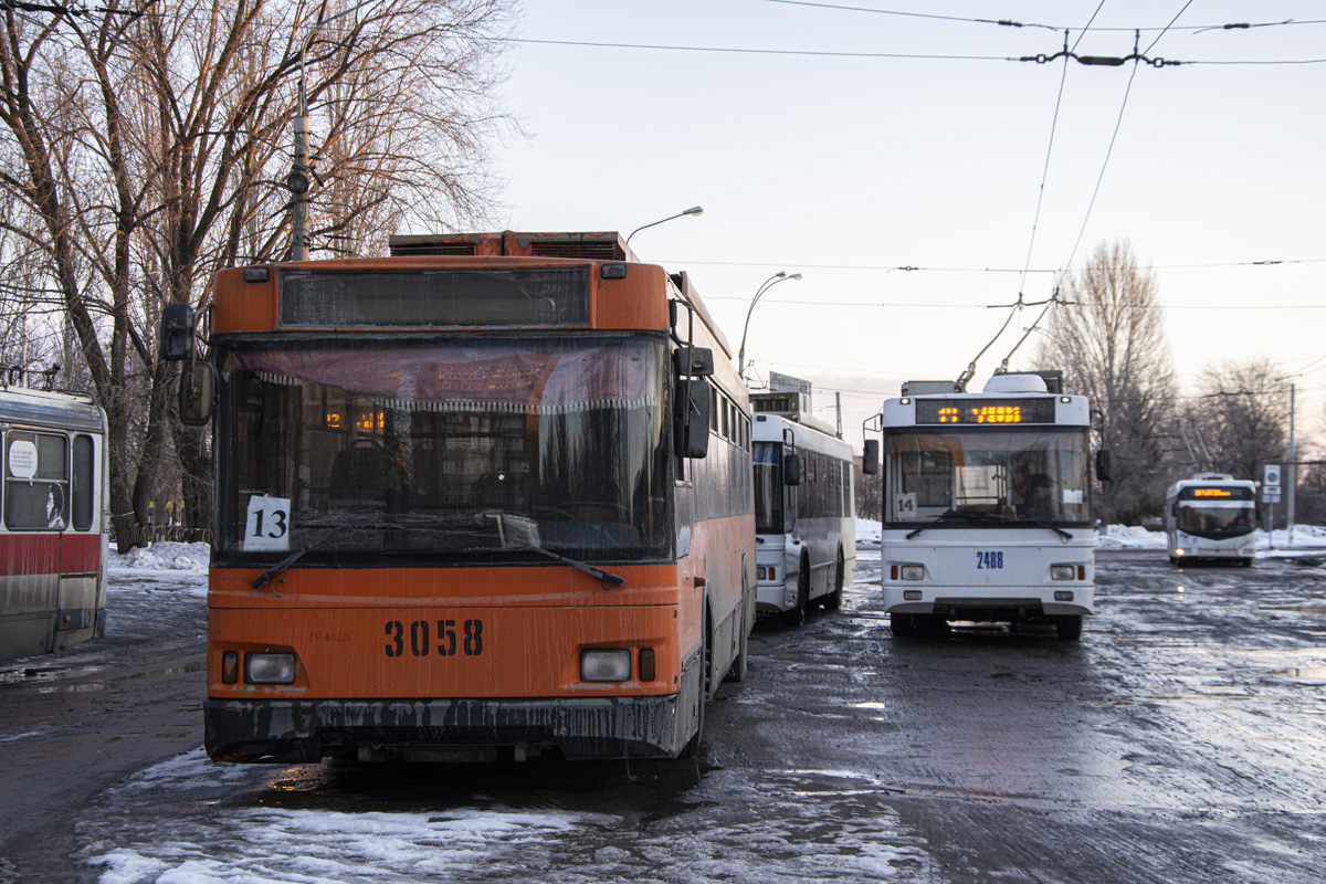 Тольятти, Тролза-5275.07 «Оптима» № 3058