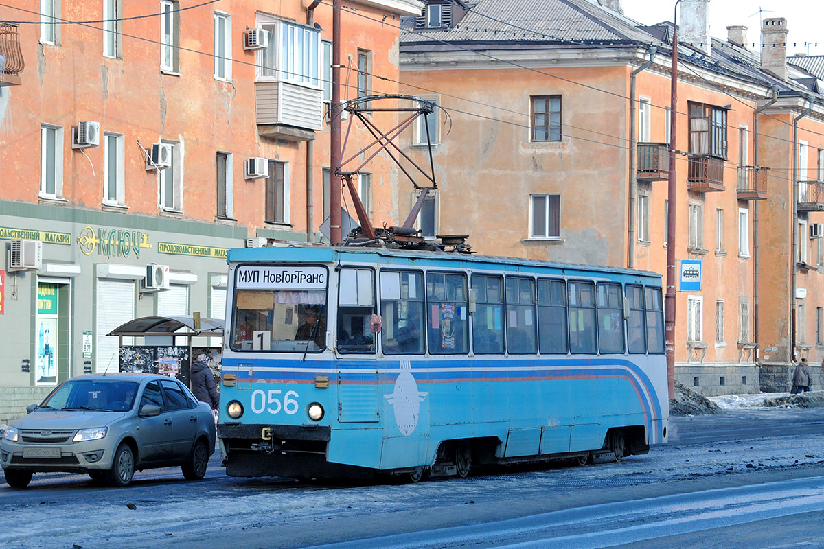 Новотроицк, 71-605 (КТМ-5М3) № 056