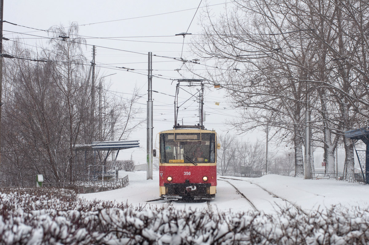 Тула, Tatra T6B5SU № 356