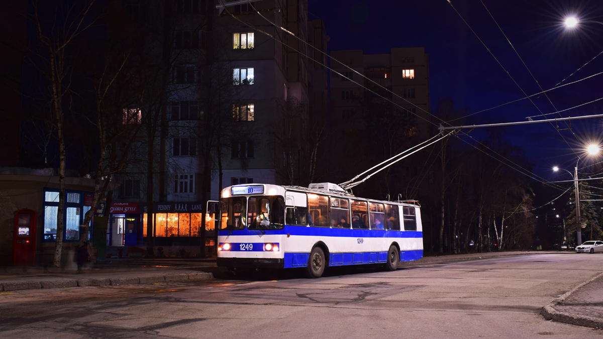 Chișinău, ZiU-682V № 1249