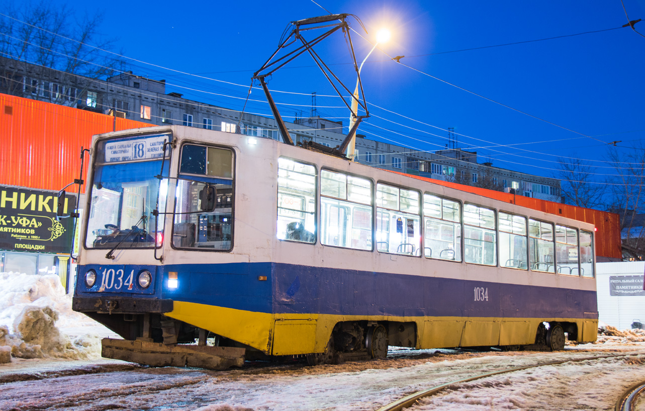 Уфа, 71-608К № 1034 Уфа, 71-608К № 1034