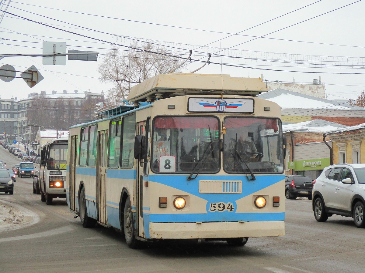 Киров, ЗиУ-682 КР Иваново № 594