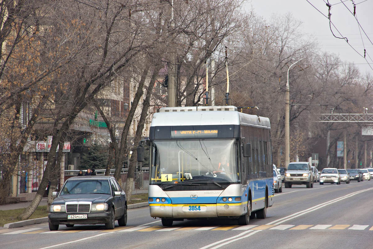 Almatõ, YoungMan JNP6120GDZ (Neoplan Kazakhstan) № 3054