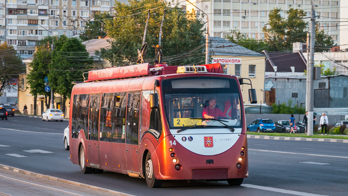 Тула, БКМ 420030 «Витовт» № 14