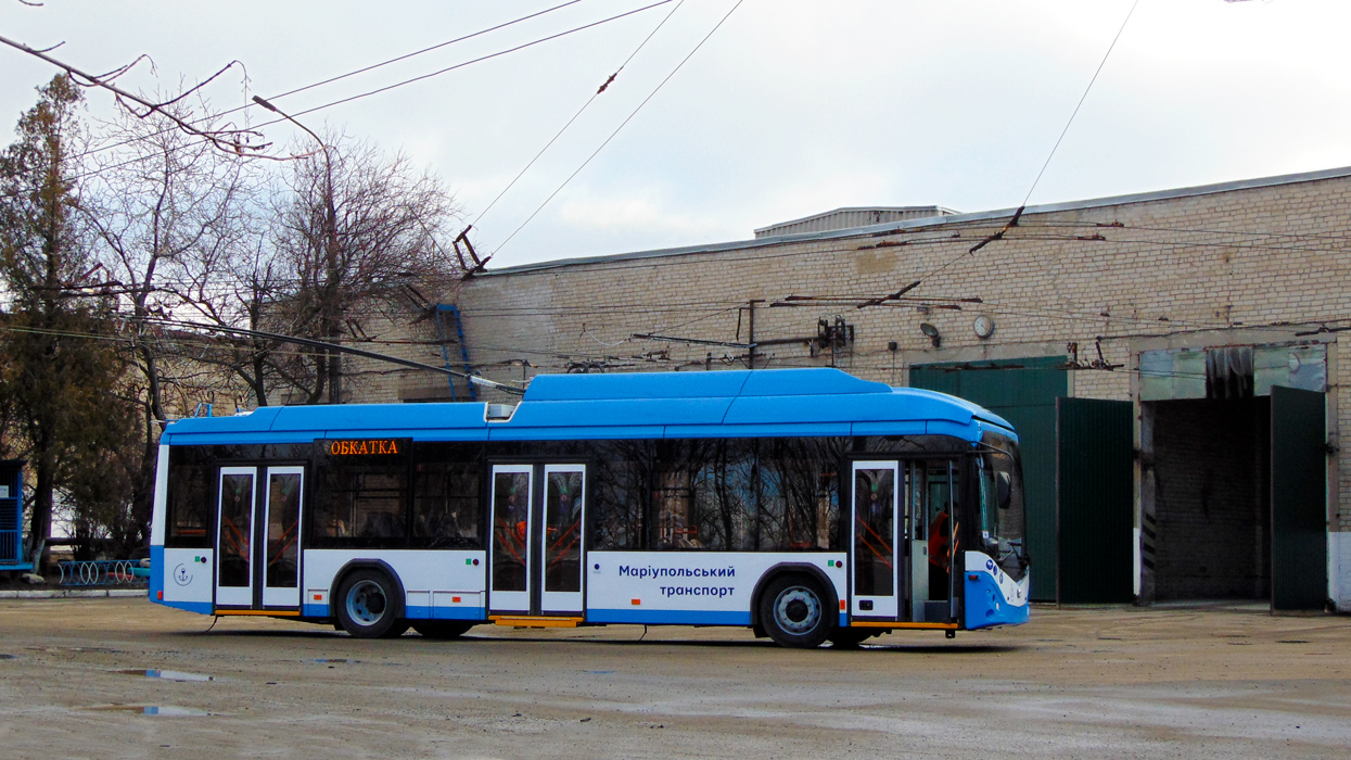 Мариуполь, АКСМ 321 (БКМ-Україна) № 1403; Мариуполь — Новые троллейбусы: АКСМ Украина