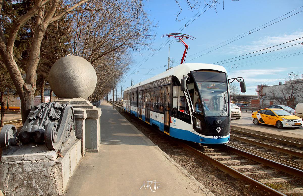 Москва, 71-931М «Витязь-М» № 31267