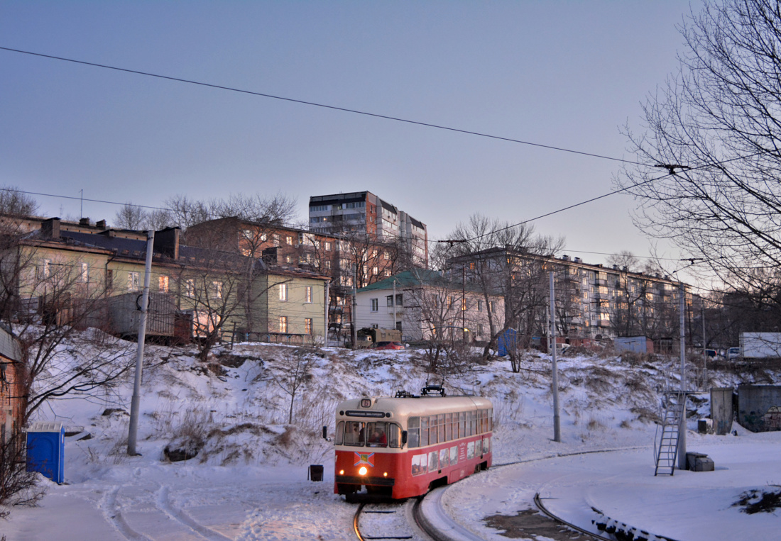 Vladivostok, RVZ-6M2 № 221; Vladivostok — Theme trams