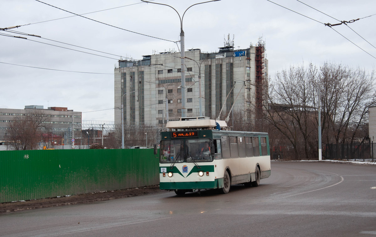 Подольск, ЗиУ-682 КР Иваново № 2