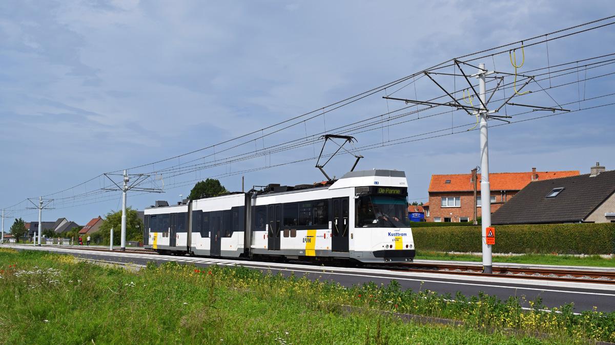 Береговой трамвай, BN/ACEC type 6000 8-axle № 6019