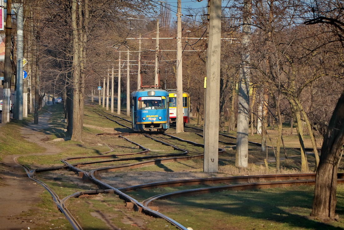 Одесса — Трамвайные линии: Пересыпь → Центролит