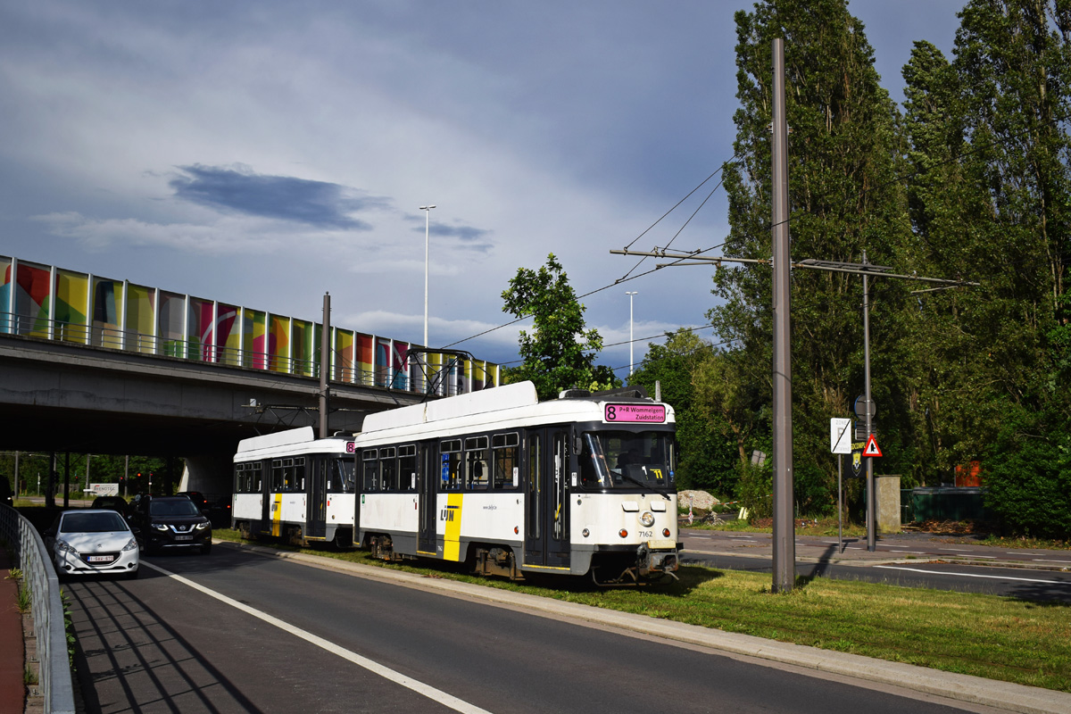 Антверпен, BN PCC Antwerpen (modernised) № 7162