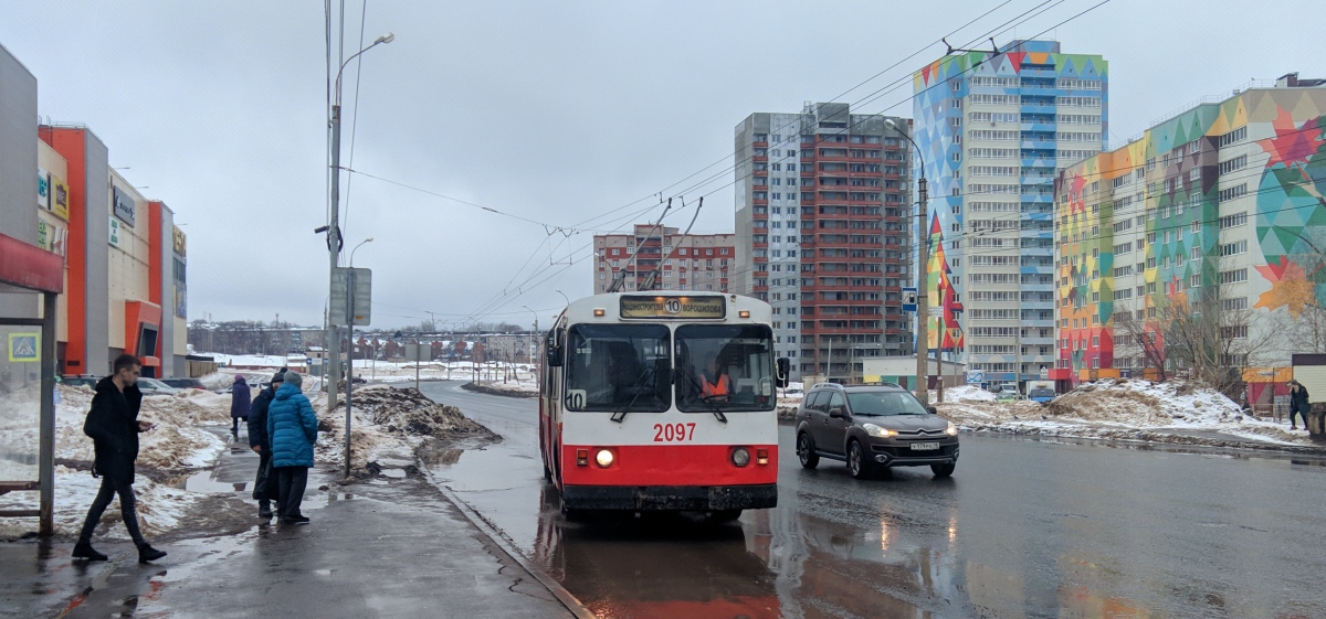 Ижевск, ЗиУ-682В-012 [В0А] № 2097