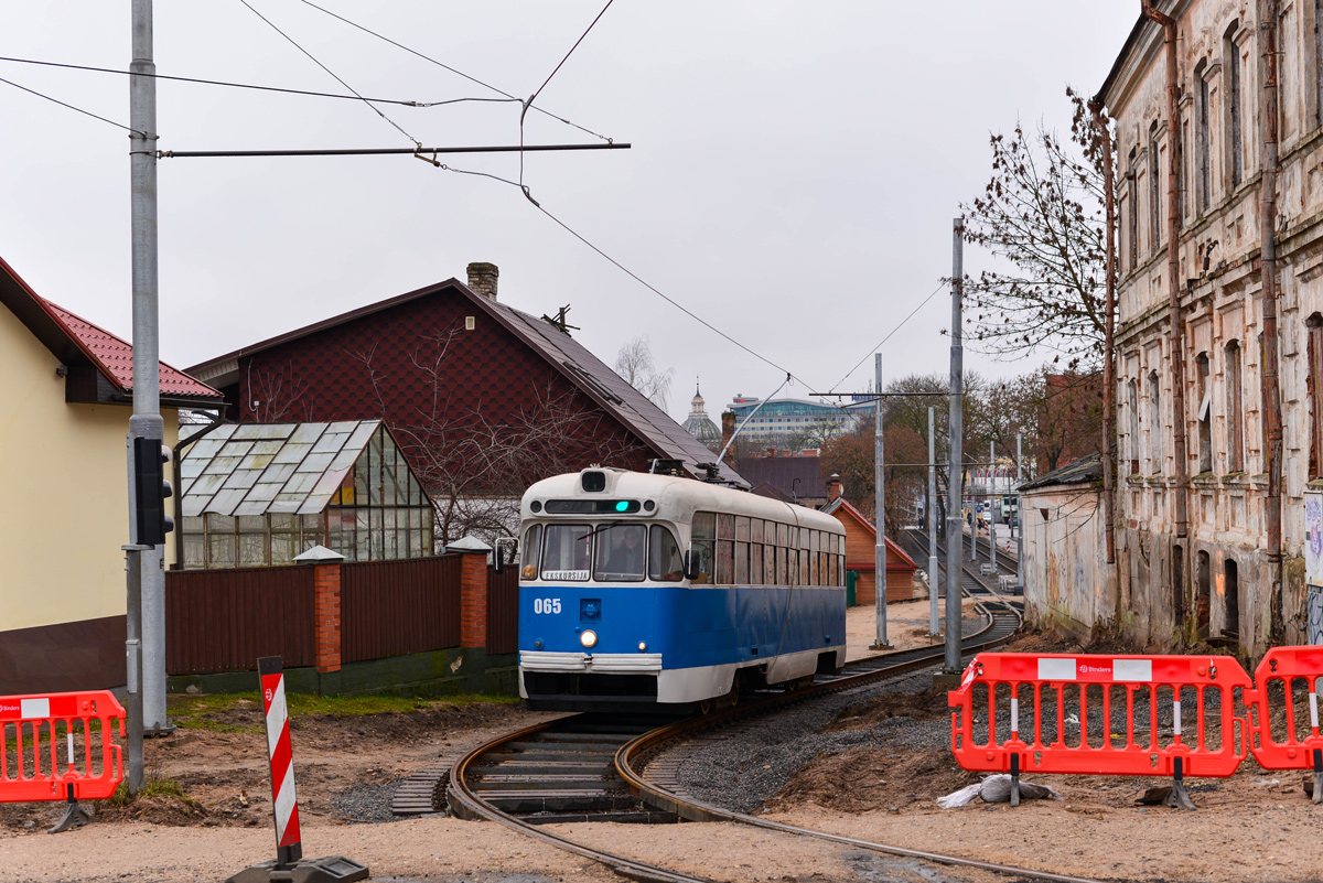 Даугавпилс, РВЗ-6М2 № 065; Даугавпилс — Трамвайные линии и инфраструктура