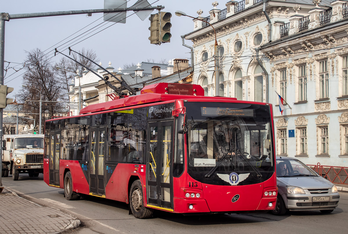 Ярославль, ВМЗ-5298.01 «Авангард» № 113